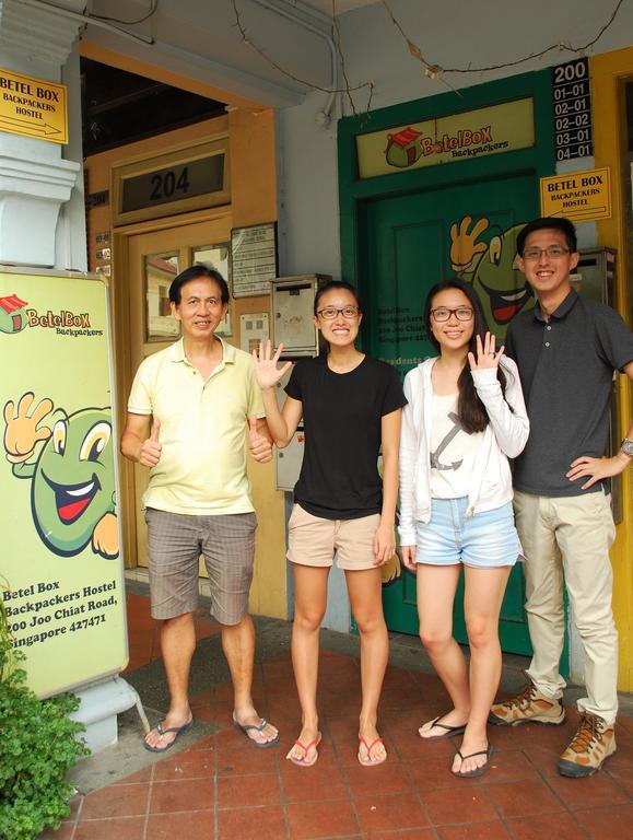 Betel Box Backpackers Hostel Singapore Ngoại thất bức ảnh